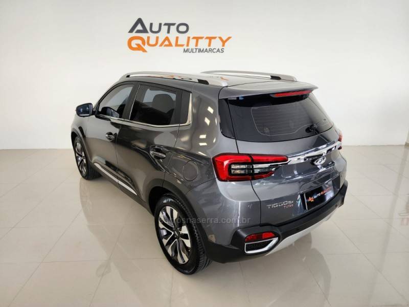 CHERY - TIGGO - 2021/2022 - Cinza - R$ 106.900,00
