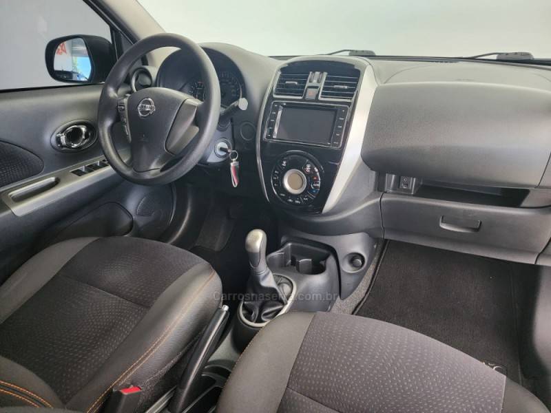 NISSAN - MARCH - 2016/2016 - Branca - R$ 51.900,00