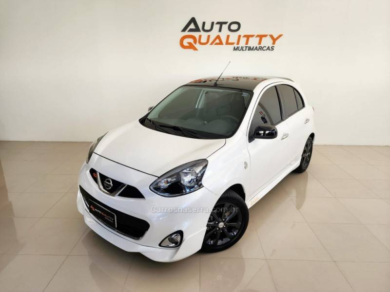 NISSAN - MARCH - 2016/2016 - Branca - R$ 51.900,00