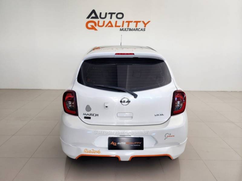 NISSAN - MARCH - 2016/2016 - Branca - R$ 51.900,00