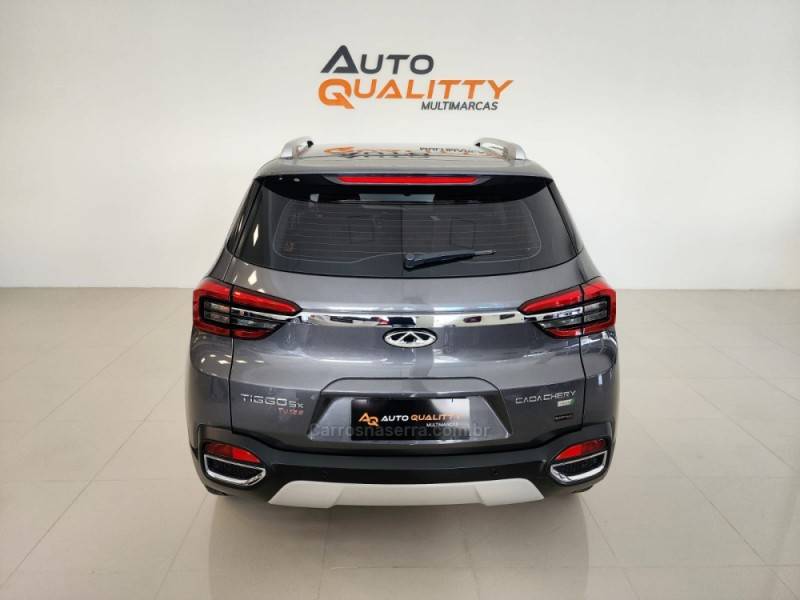 CHERY - TIGGO - 2021/2022 - Cinza - R$ 106.900,00