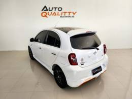 NISSAN - MARCH - 2016/2016 - Branca - R$ 51.900,00