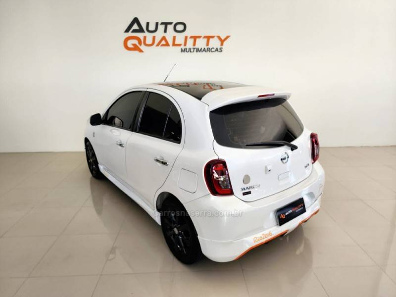 NISSAN - MARCH - 2016/2016 - Branca - R$ 51.900,00