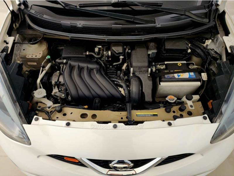 NISSAN - MARCH - 2016/2016 - Branca - R$ 51.900,00