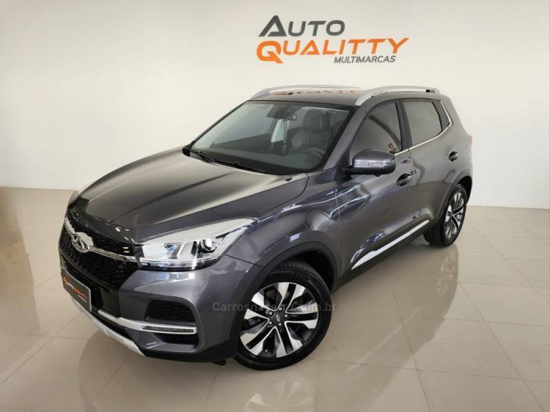 CHERY - TIGGO - 2021/2022 - Cinza - R$ 106.900,00